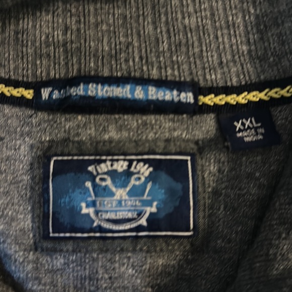 Men’s quarter zip lightweight sweater - Picture 8 of 9